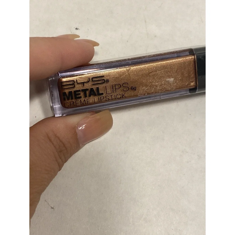 BYS METAL LIPS‎ cream lipstick BRONZED MEDAL 05